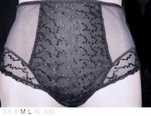 Fantasie Ana lazer-cut high brief
