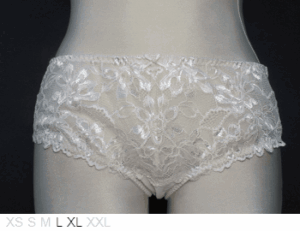 Fayreform Olive lace brief