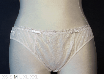 Felina Sheer and lace bikini