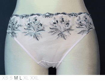 Felina Bridgette sheer and poly bikini