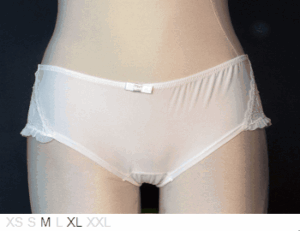 Felina Nylon and Spandex bikini with lace