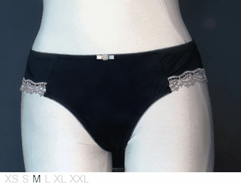 Felina Poly bikini, lace back