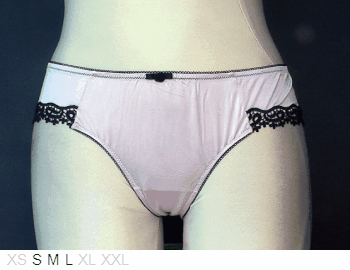Felina Poly bikini, lace back