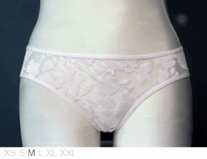 Flora Soft sheer bikini