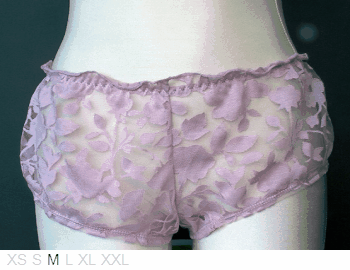 Flora Soft sheer brief