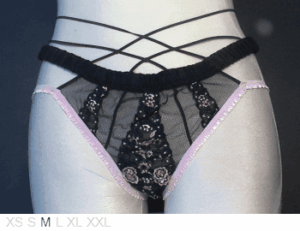For Love and Lemons Embroidered lace bikini