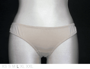Forever 21 Essential poly bikini with lace trim