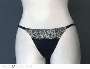 Forever 21 Nylon & spandex string bikini