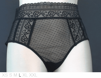Free People Intimately sheer and lace brief