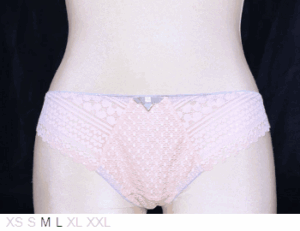 Freya Daisy lace thong