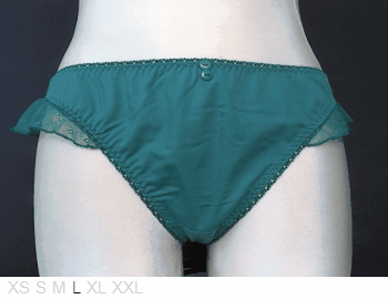 Freya 80% nylon Brazilian tanga