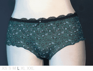 George Animal Madness knicker