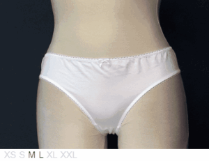 Gilligan O'Malley 78% nylon bridal bikini