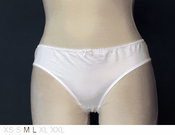Gilligan O'Malley 78% nylon bridal bikini