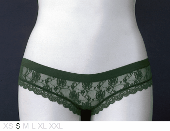 Gilly Hicks Pure lace boy short