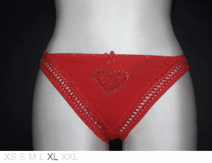 Grace Cotton hearts