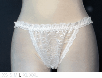 Hanky Panky Brazilian open-back string