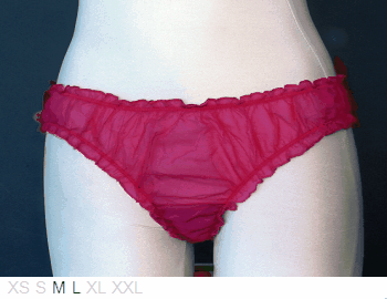 Carol Malony Orient Express panty