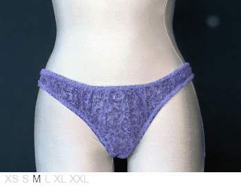 Carol Malony Sugar Violets bikini