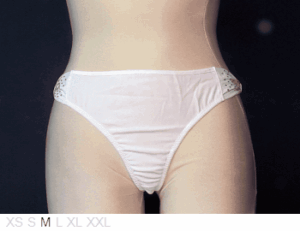 Carol Malony Be My Bow thong