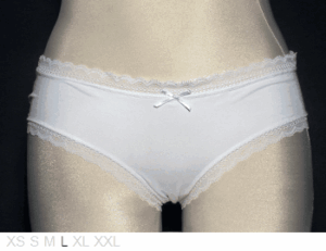 Heidi Klum Emma 87% soft nylon boyleg