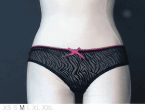 Ily's Semi-sheer, very soft bikini