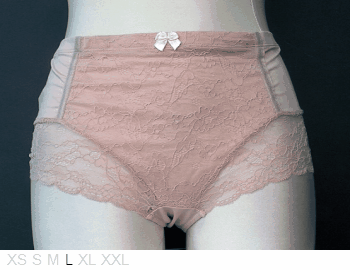 Izod Smoothing poly and lace shaping brief