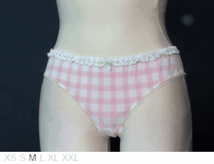 Jessica Simpson Semi-sheer nylon hipster