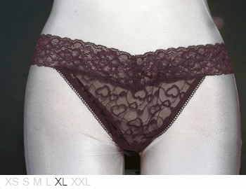 Jessica Simpson Stretch lace thong