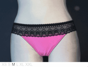 Jacob Nylon bikini with lace top