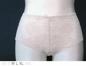 Janine Robin Secrete Pure lace knicker