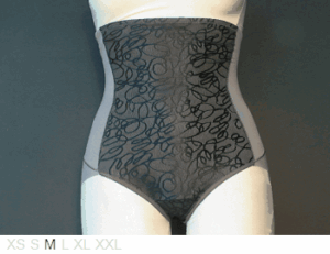 Janira High waist control brief
