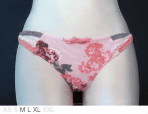 Jessica Simpson Dual layer string bikini