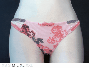 Jessica Simpson Dual layer string bikini