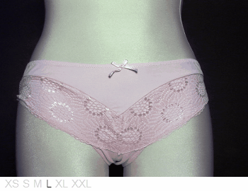 Jessica Simpson Pretty poly and lace bikini