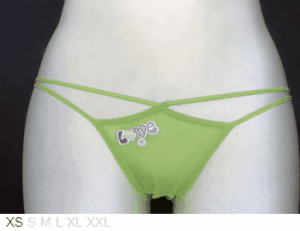 Jinkailai Double-string bikini