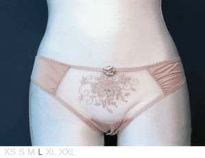 Jolidon Lace front, poly back slip