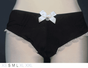 Karen Millen Isabella Knicker