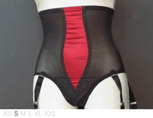 Kiss Me Deadly Blue DeVille Panty Girdle