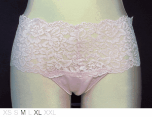 Knockout Panties Lacy Panty