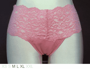 Knockout Panties Lacy Panty
