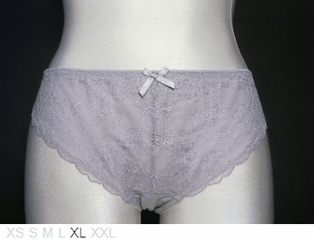 Kenneth Cole Sheer and lace Italian bikini