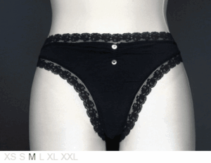 Kenneth Cole Reaction cotton thong