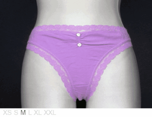 Kenneth Cole Reaction cotton thong
