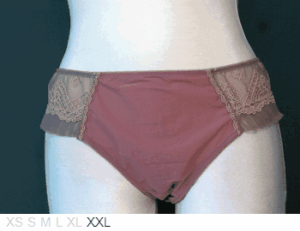 LOU 78% polyamide bikini