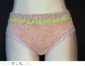 LOU Gorgeous 70% silk culotte
