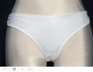 La Vie en Rose Poly and lace bikini