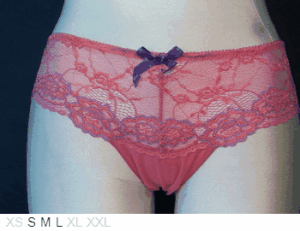 La Fee Verte Eve Bloomer Panty