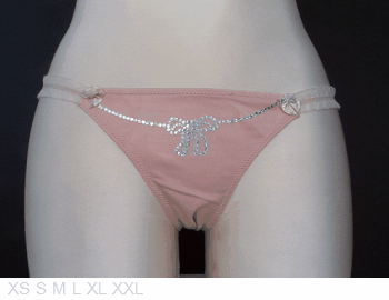 LaNew Glitter Bow bikini