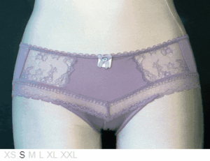 La Senza Low-rise nylon boyleg